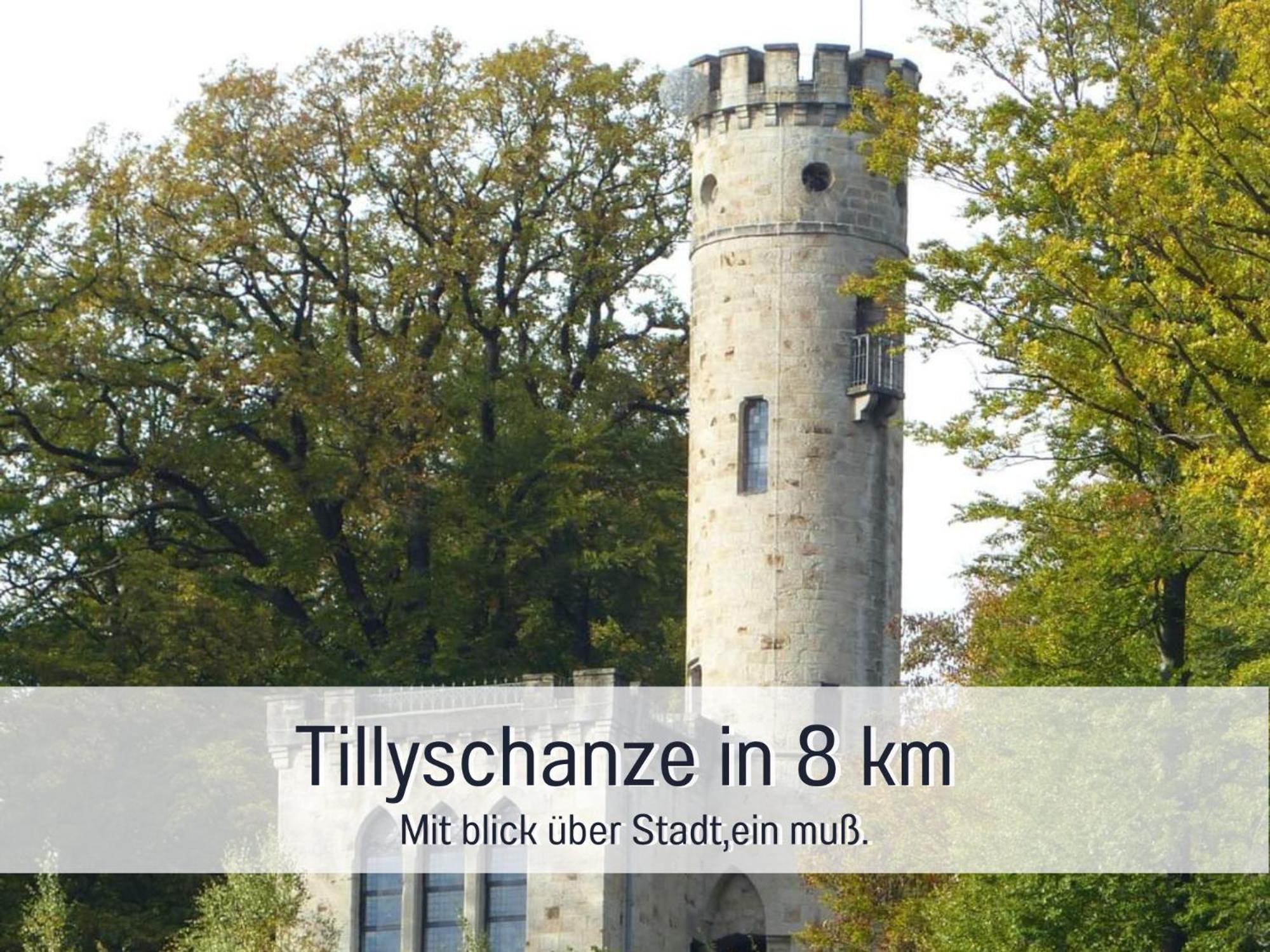 Am Feldrain Appartement Hannoversch Münden Buitenkant foto