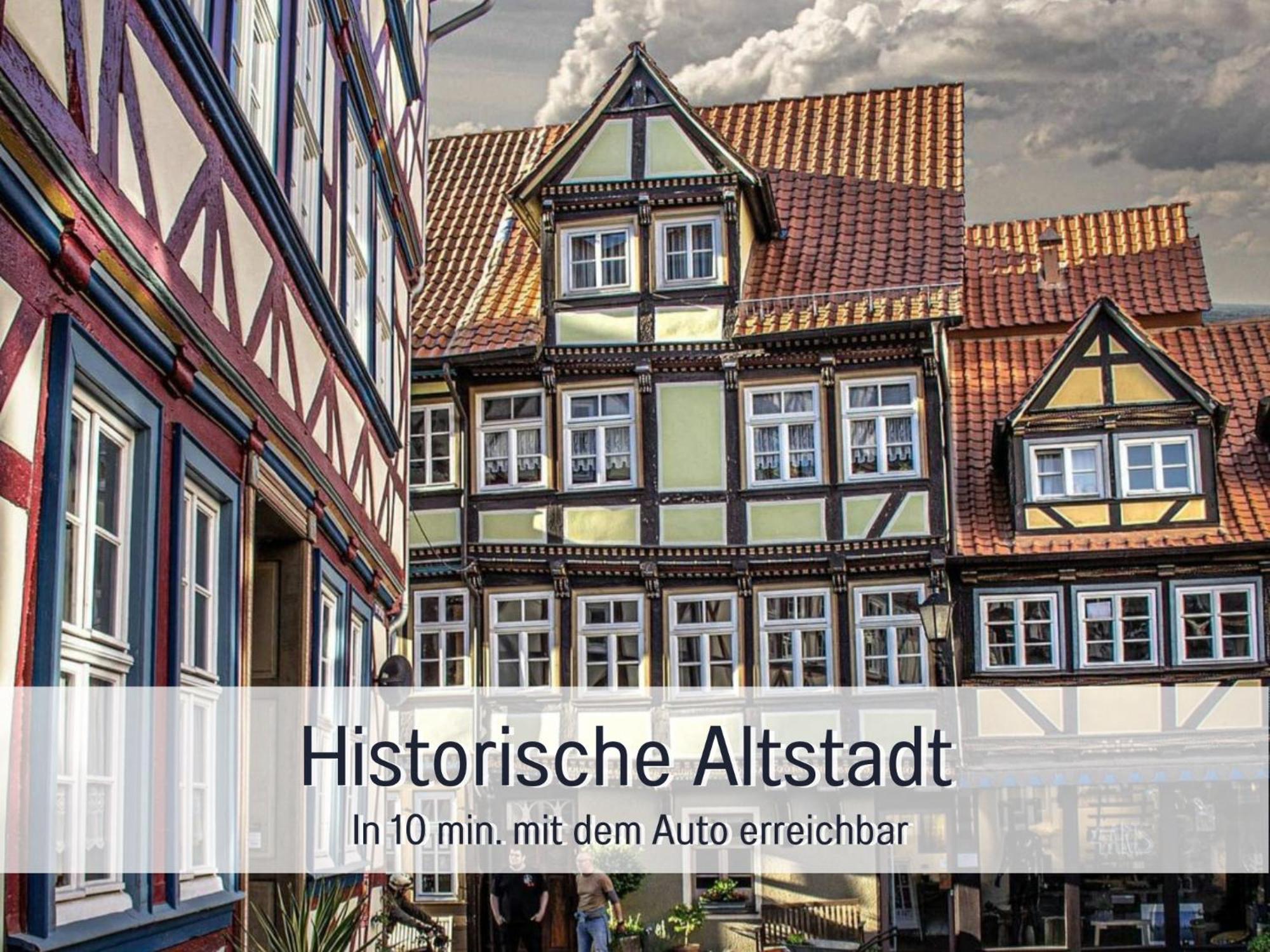 Am Feldrain Appartement Hannoversch Münden Buitenkant foto