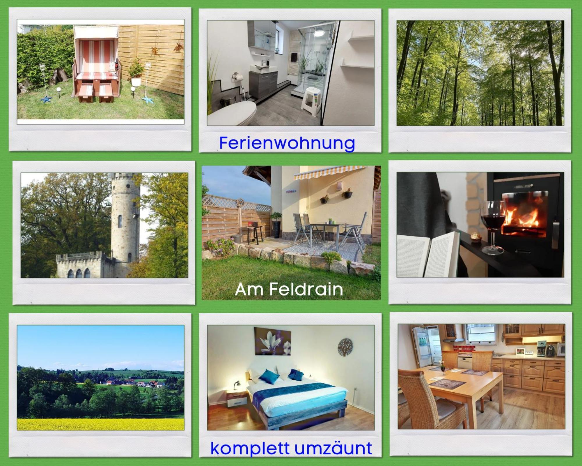 Am Feldrain Appartement Hannoversch Münden Buitenkant foto