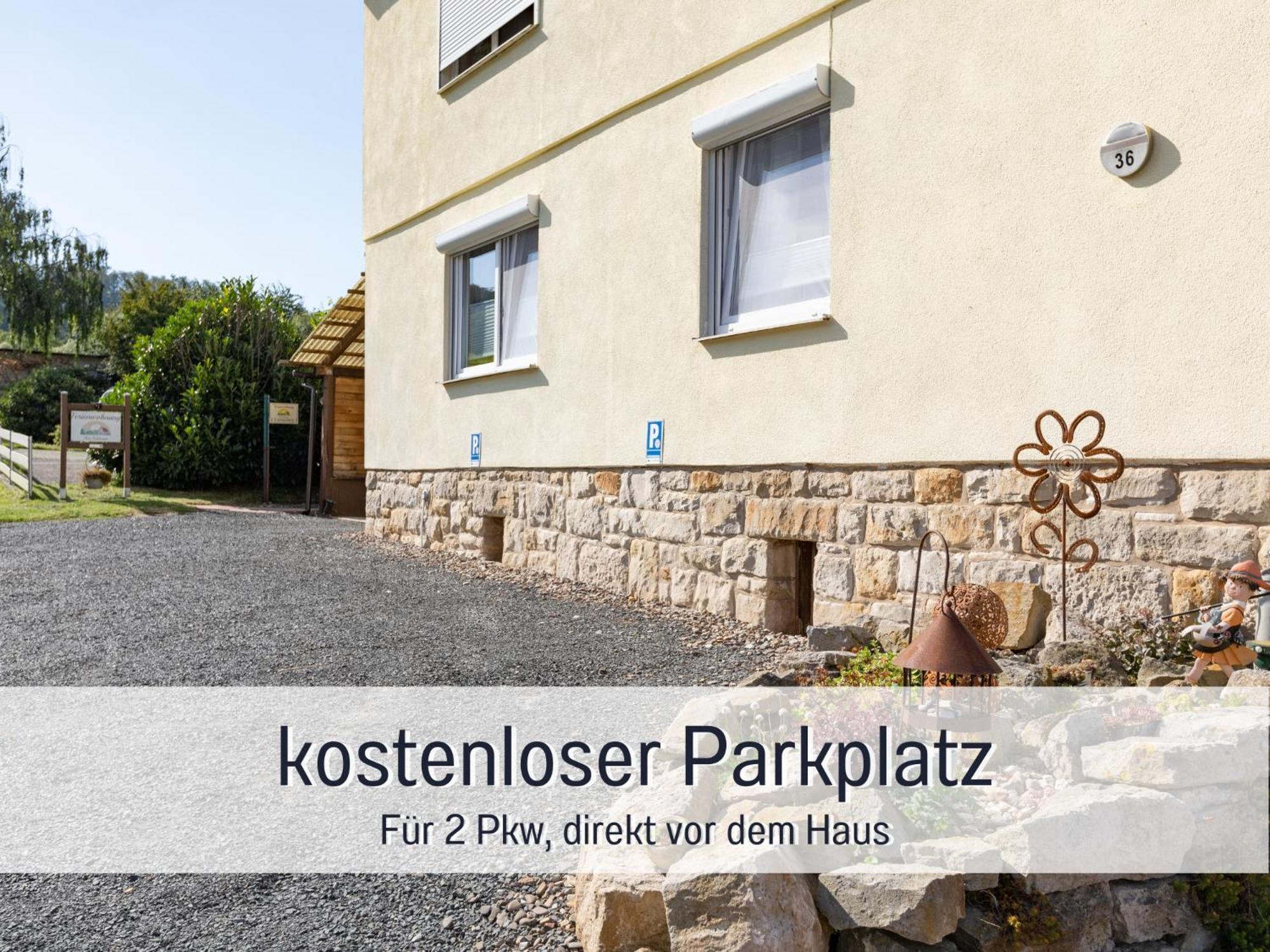 Am Feldrain Appartement Hannoversch Münden Buitenkant foto